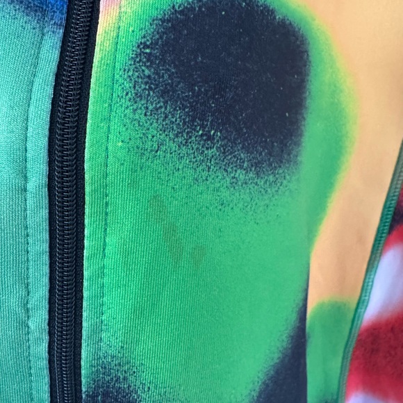 Brain Dead Colorful Floral Women’s Cycling Jersey Large - Picture 7 of 7